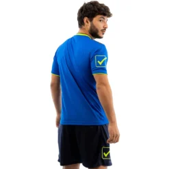 Givova Kit Campo Set Maglia + Shorts Blu Medio / Giallo Neon 6 Givova Kit Campo Set Maglia + Shorts Blu Medio / Giallo Neon -Negozio al dettaglio Zeus KITC63 0219 3 neu