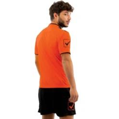 Givova Kit Campo Set Maglia + Shorts Arancio Neon / Nero -Negozio al dettaglio Zeus KITC63 2810 3 NewmrO0QJGcQkT2M