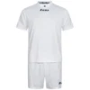 Zeus Kit Promo Kit Da Calcio 2 Pezzi Bianco