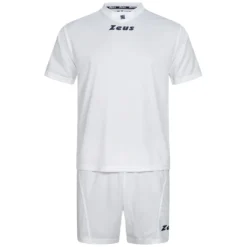 Zeus Kit Promo Kit Da Calcio 2 Pezzi Bianco