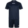 Zeus Kit Promo Kit Da Calcio 2 Pezzi Navy