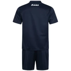 Zeus Kit Promo Kit Da Calcio 2 Pezzi Navy -Negozio al dettaglio Zeus Kit Promo BLU 3