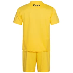 Zeus Kit Promo Kit Da Calcio 2 Pezzi Giallo -Negozio al dettaglio Zeus Kit Promo GIALLO 3