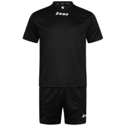 Zeus Kit Promo Kit Da Calcio 2 Pezzi Nero