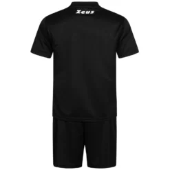 Zeus Kit Promo Kit Da Calcio 2 Pezzi Nero -Negozio al dettaglio Zeus Kit Promo NERO 3