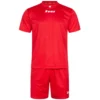 Zeus Kit Promo Kit Da Calcio 2 Pezzi Rosso