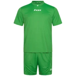 Zeus Kit Promo Kit Da Calcio 2 Pezzi Verde