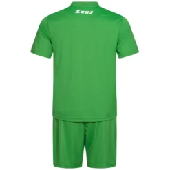 Zeus Kit Promo Kit Da Calcio 2 Pezzi Verde -Negozio al dettaglio Zeus Kit Promo VERDE 3