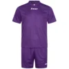 Zeus Kit Promo Kit Da Calcio 2 Pezzi Viola