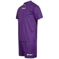 Zeus Kit Promo Kit Da Calcio 2 Pezzi Viola -Negozio al dettaglio Zeus Kit Promo VIOLA 2