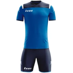Zeus Kit Vesuvio Kit Da Calcio 2 Pezzi Navy