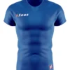 Zeus Fisiko Baselayer Maglietta Aderente A Maniche Corte Blu