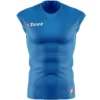 Zeus Fisiko Baselayer Maglia Smanicata Aderente Royal Blue