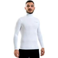 Givova Baselayer Corpus 3 Maglia Dolcevita Funzionale Bianco