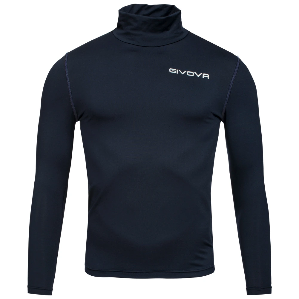 Givova Baselayer Corpus 3 Maglia Dolcevita Funzionale Marina 2 Givova Baselayer Corpus 3 Maglia Dolcevita Funzionale Marina - immagine 2