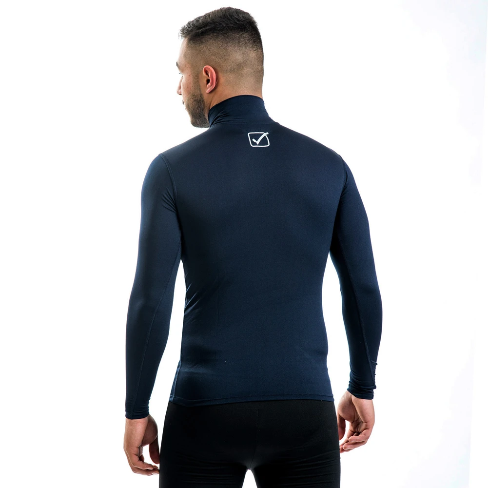 Givova Baselayer Corpus 3 Maglia Dolcevita Funzionale Marina 3 Givova Baselayer Corpus 3 Maglia Dolcevita Funzionale Marina - immagine 3