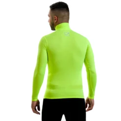 Givova Baselayer Corpus 3 Maglia Dolcevita Funzionale Giallo Neon -Negozio al dettaglio Zeus MA010 0019 3
