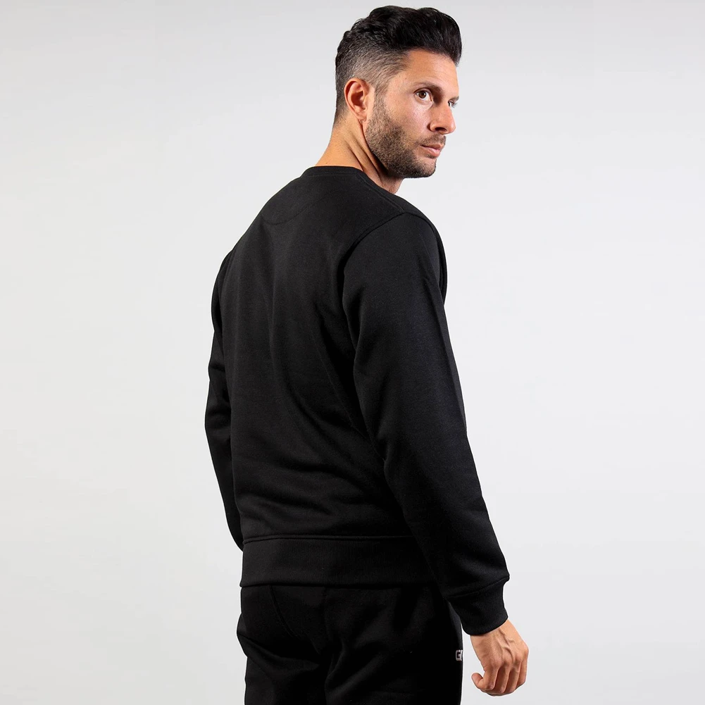 Givova Girocollo Uomo Felpa Per L'allenamento MA025-0010 2 Givova Girocollo Uomo Felpa Per L'allenamento MA025-0010 - immagine 2