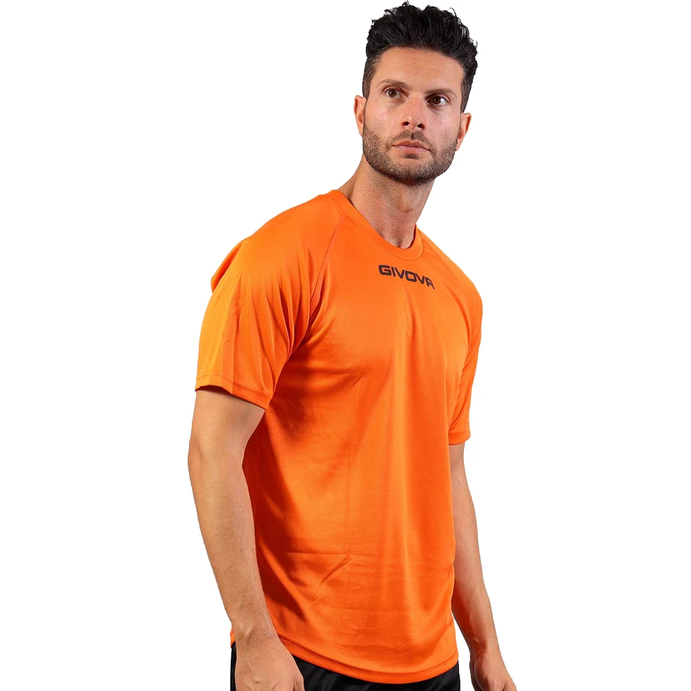 Givova One Maglia Per L'allenamento MAC01-0001 2 Givova One Maglia Per L'allenamento MAC01-0001 - immagine 2