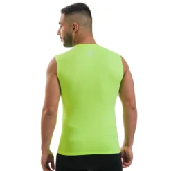 Givova Corpus 1 Canotta Funzionale Giallo Neon -Negozio al dettaglio Zeus MAE010 0019 3