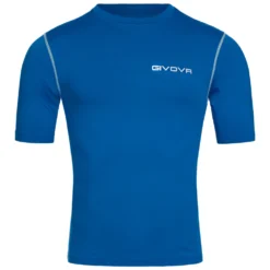Givova Baselayer Maglietta Sportiva "Corpus 2" Blu
