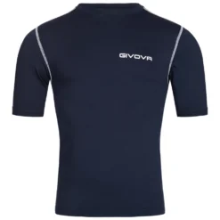 Givova Baselayer Maglietta Sportiva "Corpus 2" Marina