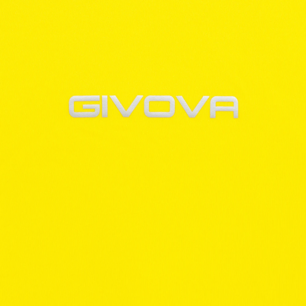 Givova Baselayer Maglietta Sportiva "Corpus 2" Giallo 2 Givova Baselayer Maglietta Sportiva "Corpus 2" Giallo - immagine 2