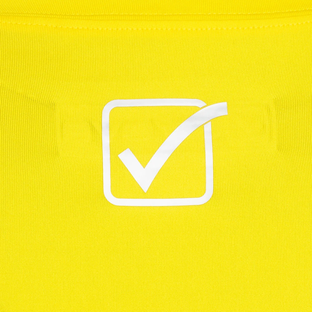 Givova Baselayer Maglietta Sportiva "Corpus 2" Giallo 3 Givova Baselayer Maglietta Sportiva "Corpus 2" Giallo - immagine 3