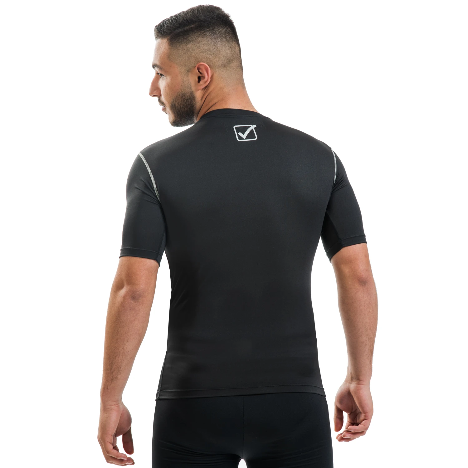 Givova Baselayer Maglietta Sportiva "Corpus 2" Nero 2 Givova Baselayer Maglietta Sportiva "Corpus 2" Nero - immagine 2