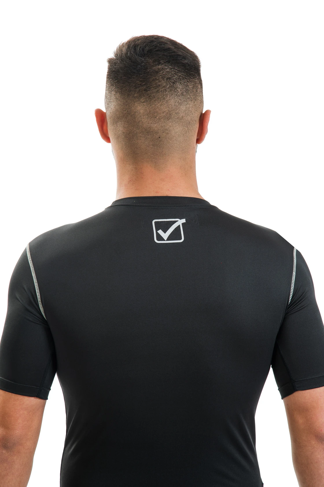 Givova Baselayer Maglietta Sportiva "Corpus 2" Nero 3 Givova Baselayer Maglietta Sportiva "Corpus 2" Nero - immagine 3