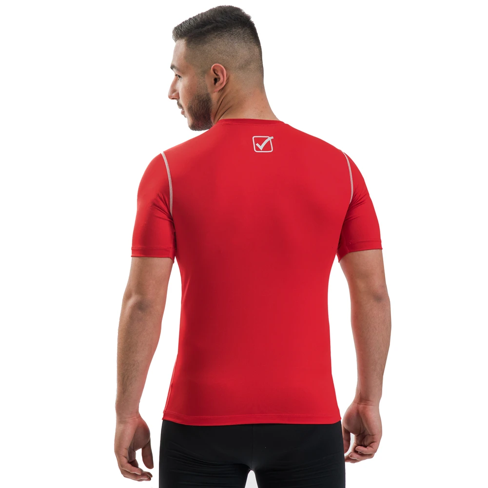 Givova Baselayer Maglietta Sportiva "Corpus 2" Rosso 2 Givova Baselayer Maglietta Sportiva "Corpus 2" Rosso - immagine 2
