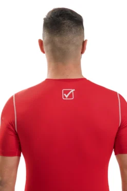 Givova Baselayer Maglietta Sportiva "Corpus 2" Rosso 7 Givova Baselayer Maglietta Sportiva "Corpus 2" Rosso -Negozio al dettaglio Zeus MAE011 0012 47Z4Fkh2jAihgq