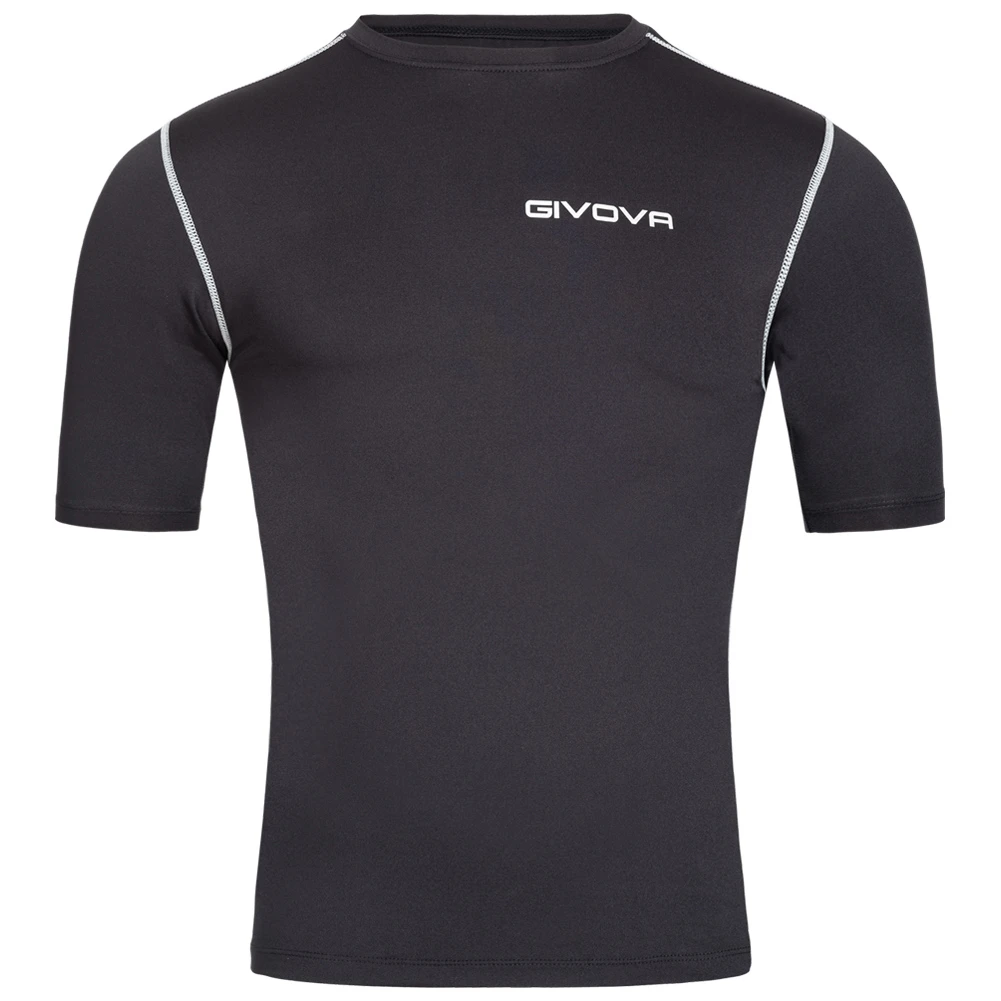 Givova Baselayer Maglietta Sportiva "Corpus 2" Nero 4 Givova Baselayer Maglietta Sportiva "Corpus 2" Nero - immagine 4
