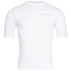 Givova Baselayer Maglietta Sportiva "Corpus 2" Bianco