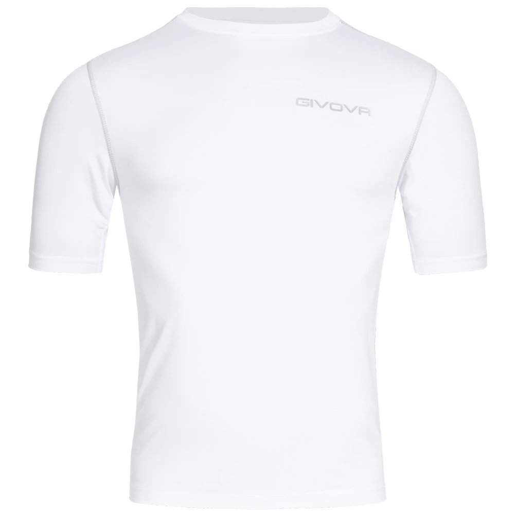 Givova Baselayer Maglietta Sportiva "Corpus 2" Bianco 1 Givova Baselayer Maglietta Sportiva "Corpus 2" Bianco