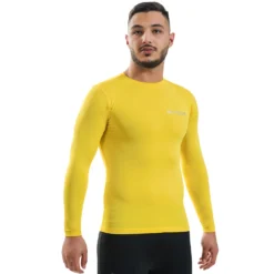 Givova Baselayer Corpus 3 Maglietta Sportiva Giallo