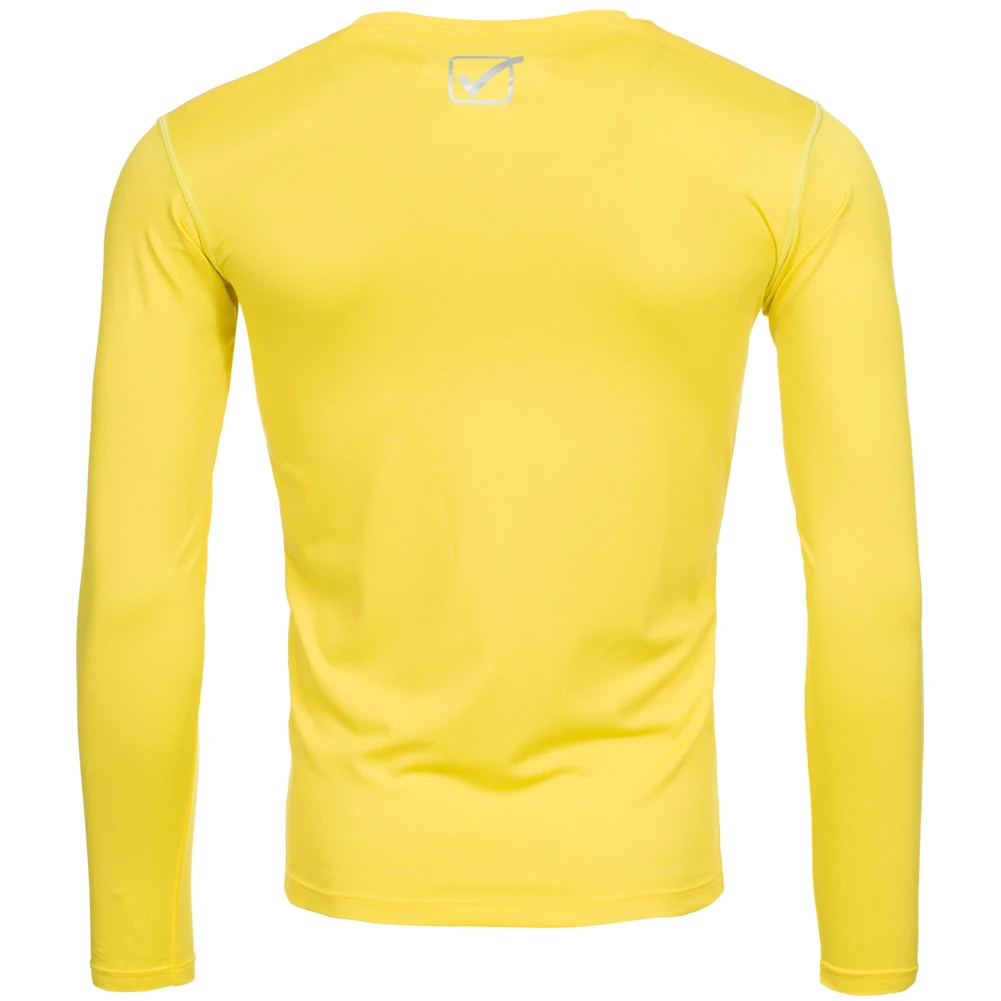 Givova Baselayer Corpus 3 Maglietta Sportiva Giallo 3 Givova Baselayer Corpus 3 Maglietta Sportiva Giallo - immagine 3