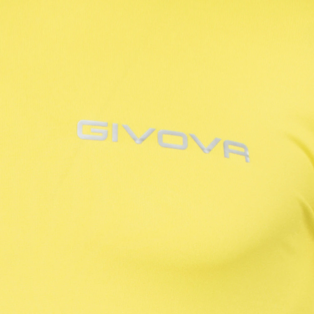 Givova Baselayer Corpus 3 Maglietta Sportiva Giallo 4 Givova Baselayer Corpus 3 Maglietta Sportiva Giallo - immagine 4