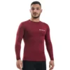 Givova Baselayer Corpus 3 Maglietta Sportiva Rosso Scuro