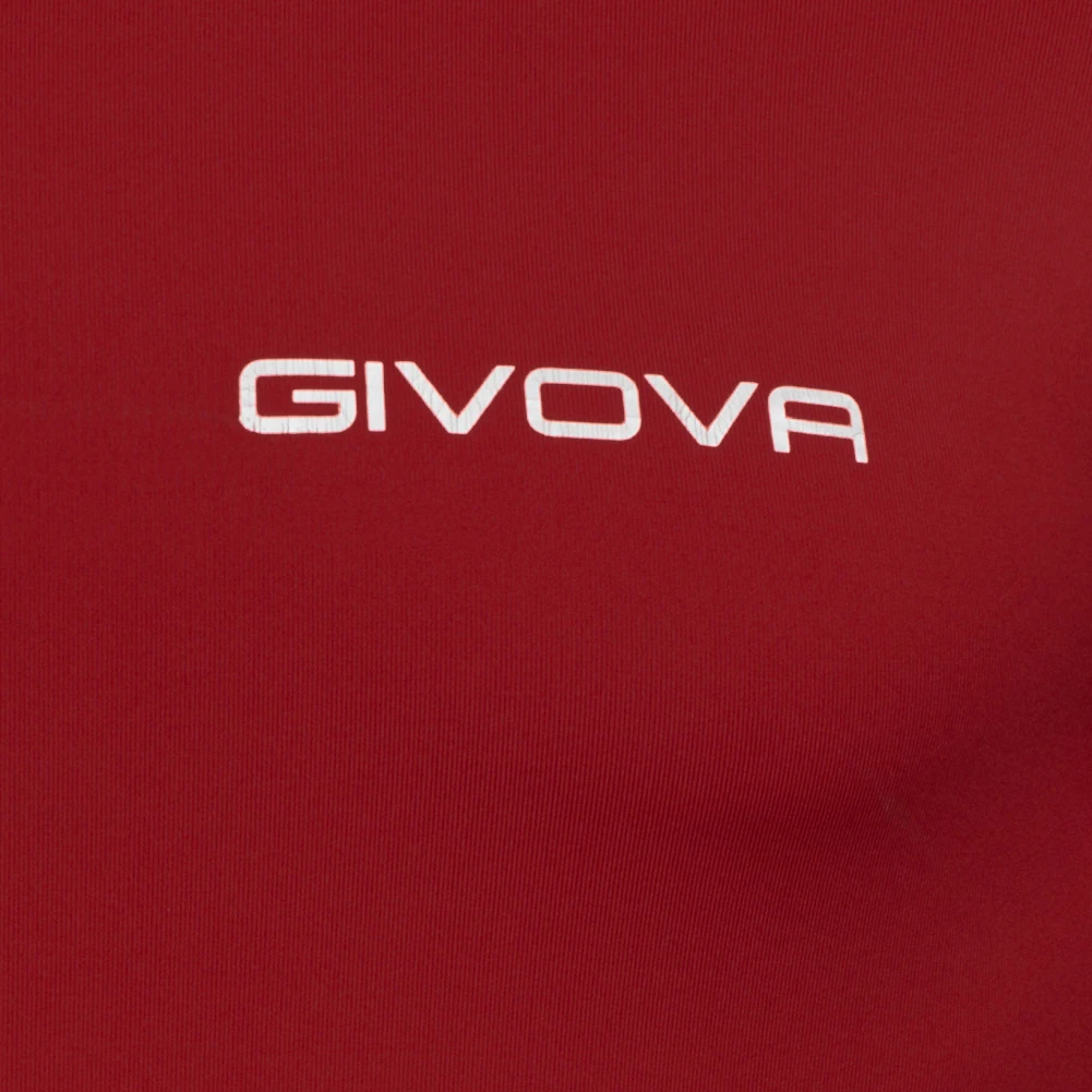 Givova Baselayer Corpus 3 Maglietta Sportiva Rosso Scuro 4 Givova Baselayer Corpus 3 Maglietta Sportiva Rosso Scuro - immagine 4