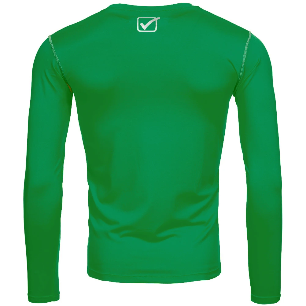 Givova Baselayer Corpus 3 Maglietta Sportiva Verde 3 Givova Baselayer Corpus 3 Maglietta Sportiva Verde - immagine 3