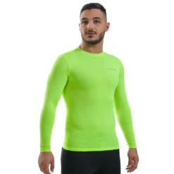 Givova Baselayer Corpus 3 Maglietta Sportiva Giallo Neon