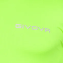 Givova Baselayer Corpus 3 Maglietta Sportiva Giallo Neon -Negozio al dettaglio Zeus MAE012 0019 4 neu0kmzYoFQPsy9i