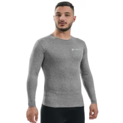 Givova Baselayer Corpus 3 Maglietta Sportiva Grigio