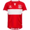 Middlesbrough FC Hummel Bambini Maglia Per Il Gioco In Casa MIDKIDHSS18