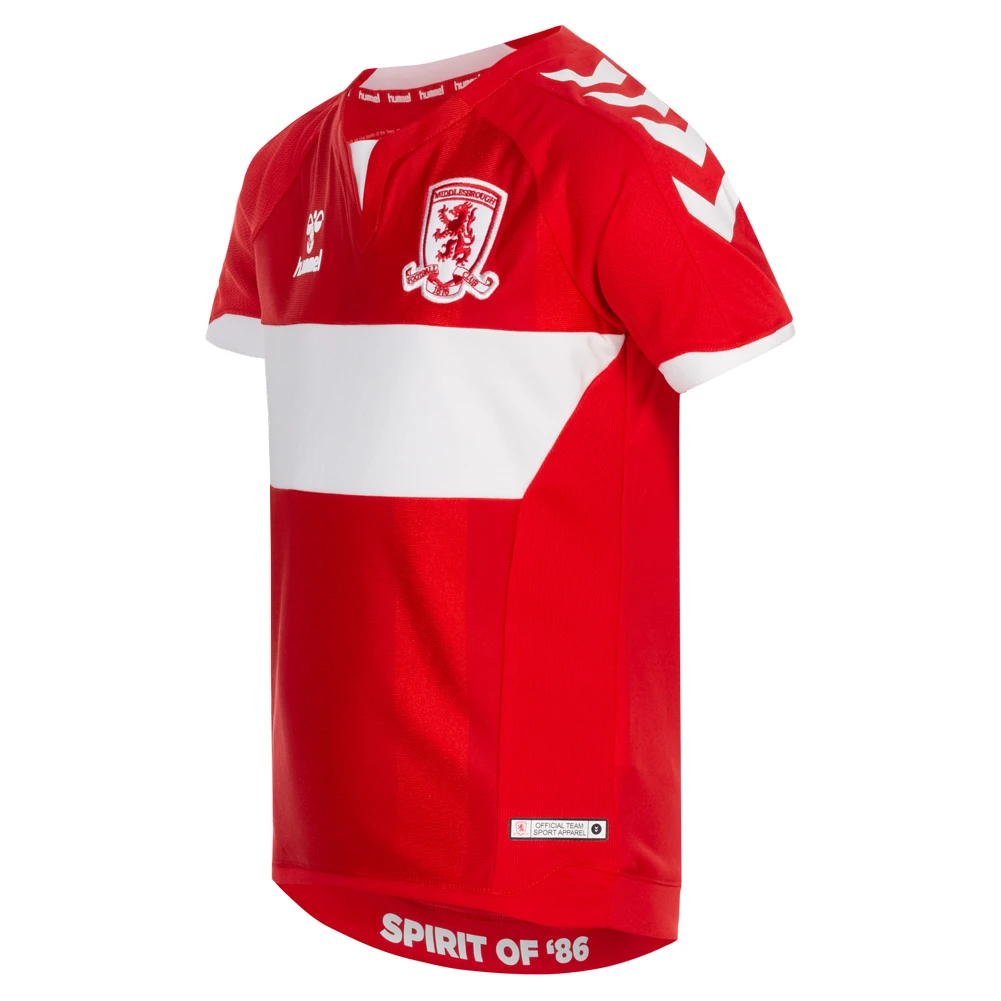Middlesbrough FC Hummel Bambini Maglia Per Il Gioco In Casa MIDKIDHSS18 2 Middlesbrough FC Hummel Bambini Maglia Per Il Gioco In Casa MIDKIDHSS18 - immagine 2