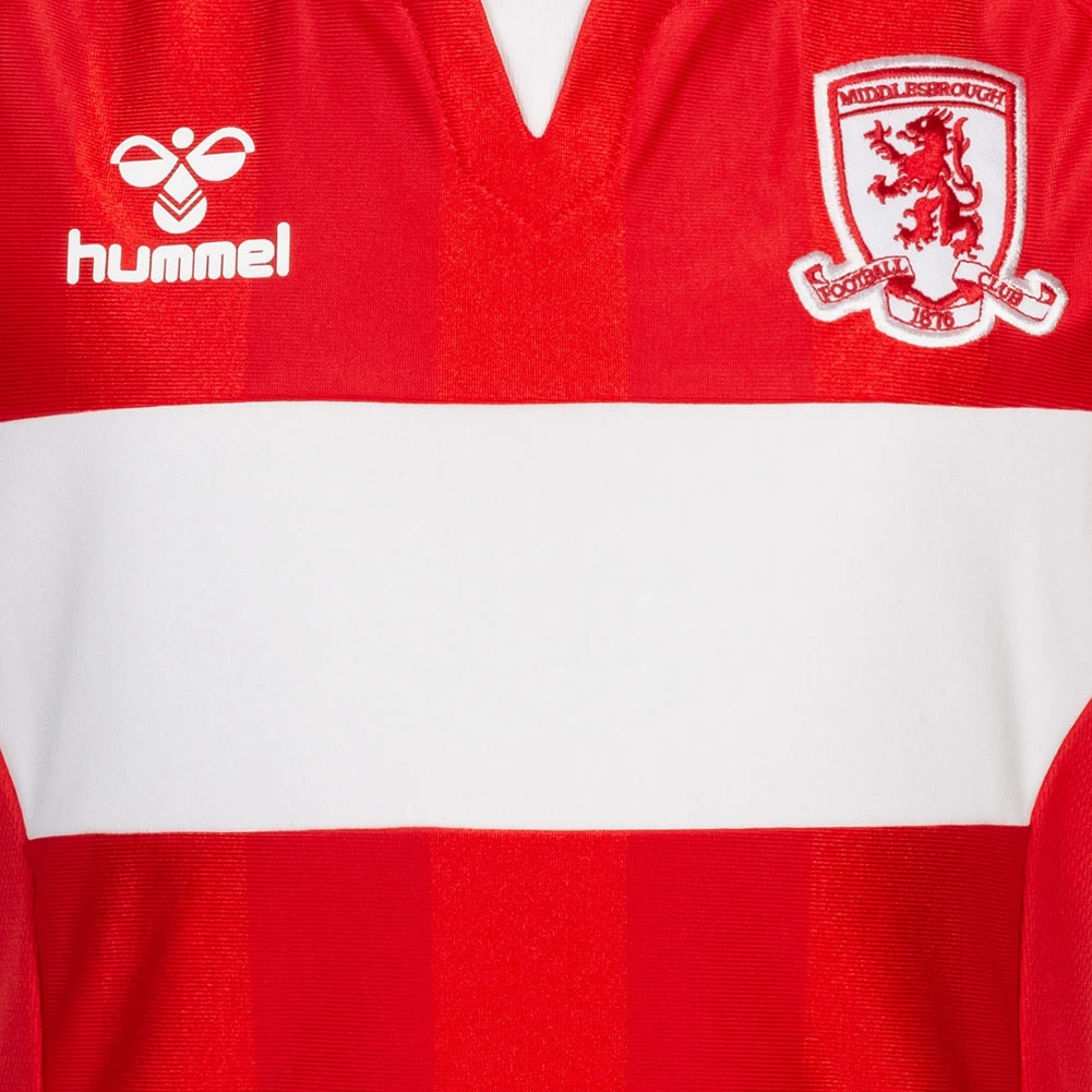 Middlesbrough FC Hummel Bambini Maglia Per Il Gioco In Casa MIDKIDHSS18 4 Middlesbrough FC Hummel Bambini Maglia Per Il Gioco In Casa MIDKIDHSS18 - immagine 4