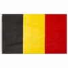 Belgio Bandiera MUWO "Nations Together" 90 X 150 Cm