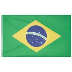Brasile Bandiera MUWO "Nations Together" 90 X 150 Cm
