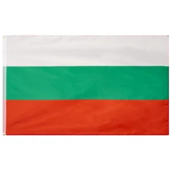 Bulgaria Bandiera MUWO "Nations Together" 90 X 150 Cm
